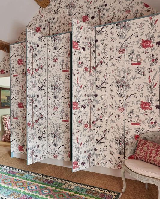 How to Choose a Printed Wallpaper for a More Contemporary Space