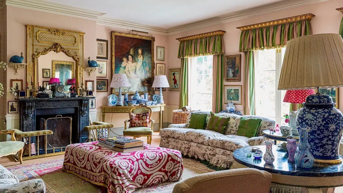 4 Tips for Organising a Room Around a Statement Fabric Pattern
