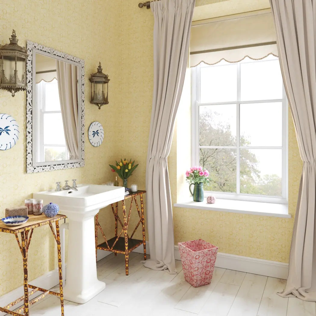 The Penny Morrison Guide to Using Geometric Wallpaper