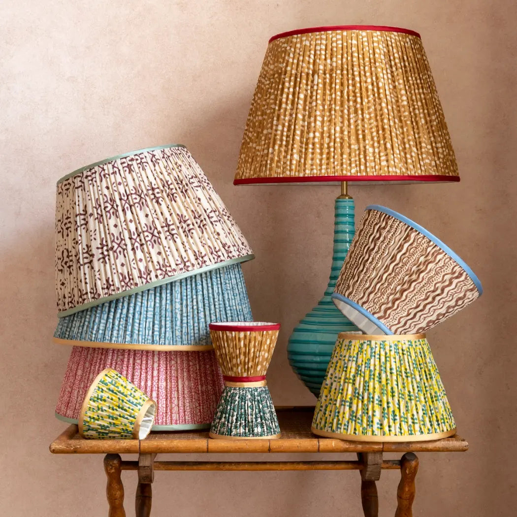 The Penny Morrison Lampshade Size Guide