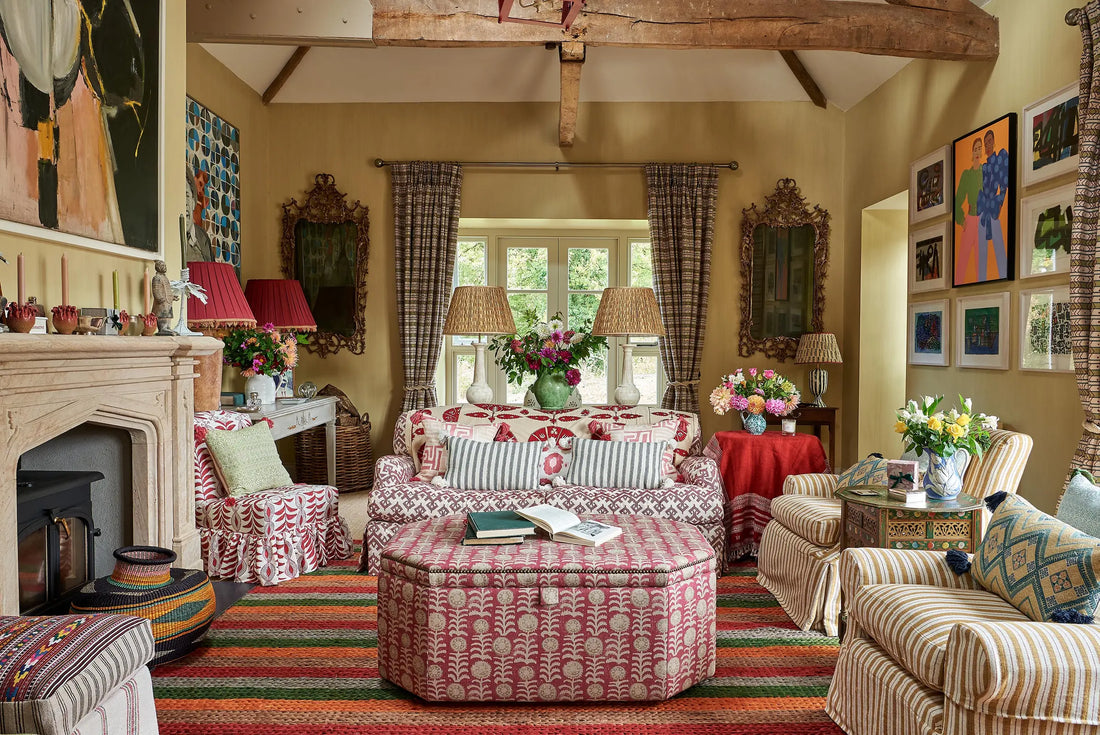 10 Steps to Designing Your Living Room