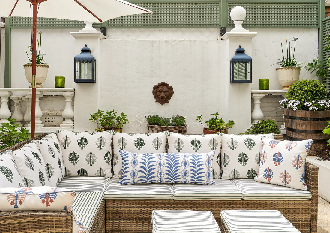 Patio Inspiration: Upholstery Ideas for Outdoor Furniture