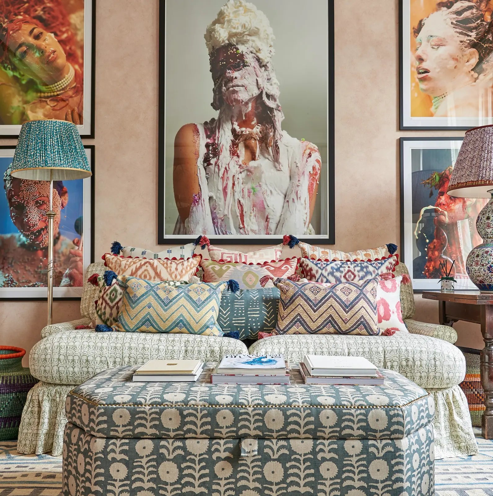 12 Tips For Incorporating Pattern And Print In Your Home – Penny Morrison