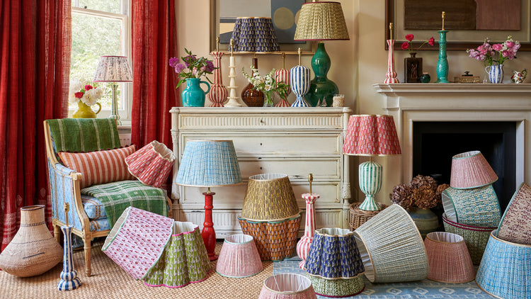 Scallop Lampshades