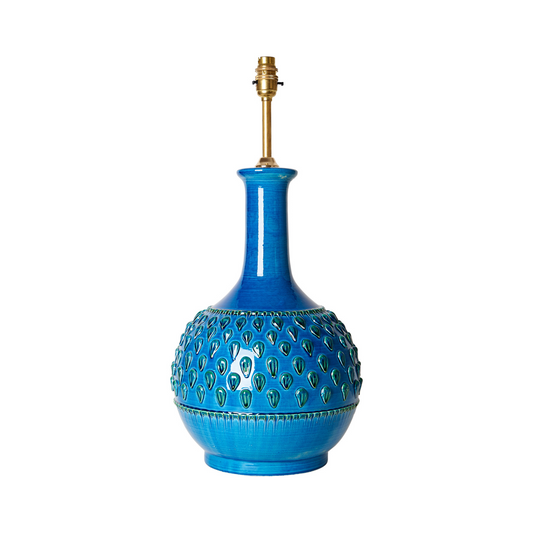 Amara Blue Lamp Base