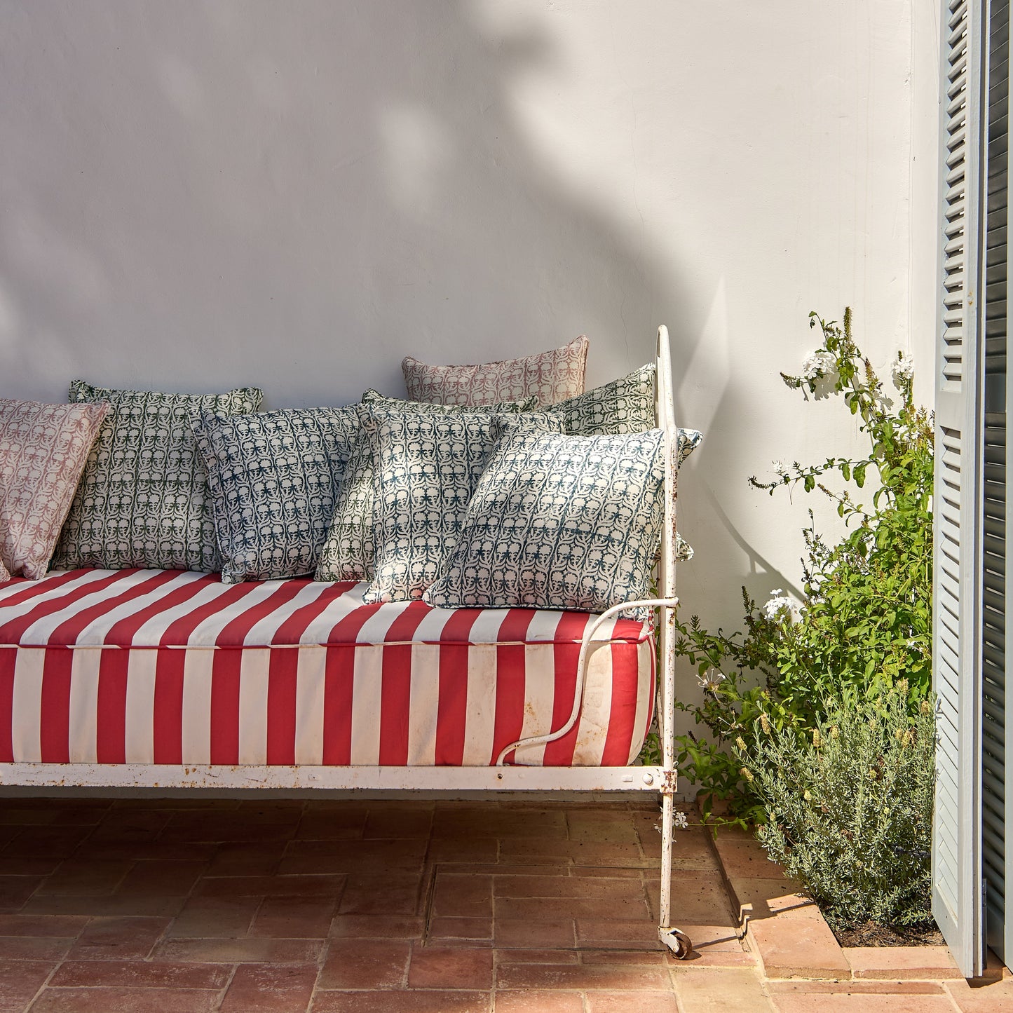 Ashok Petrol Performance/Outdoor Square Cushion