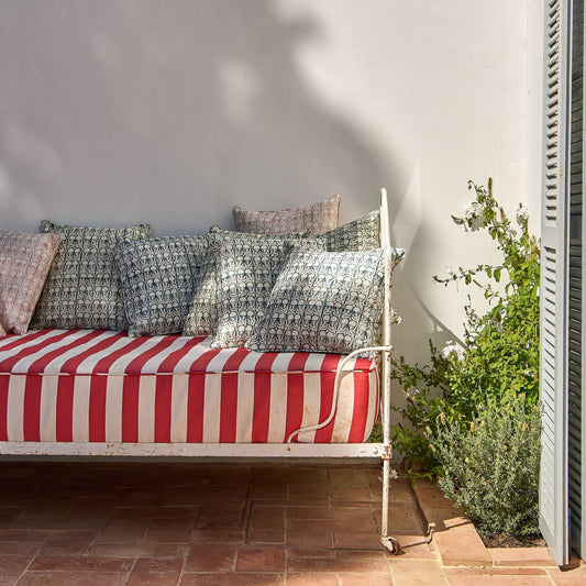 Ashok Petrol Performance/Outdoor Square Cushion