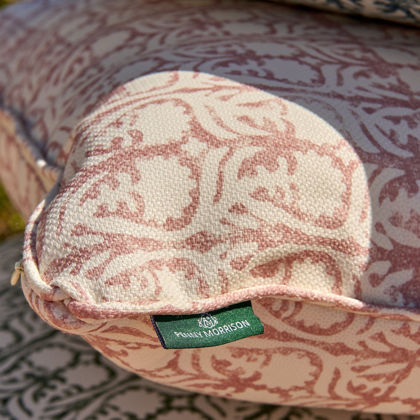 Ashok Pink Performance/Outdoor Square Cushion