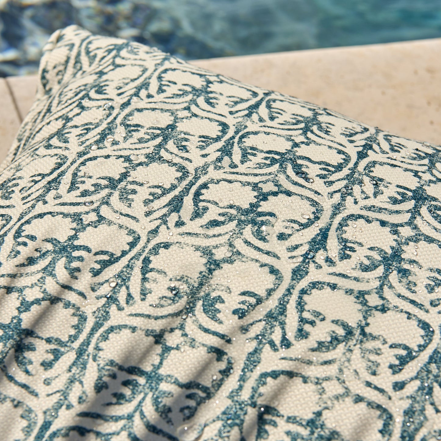 Ashok Petrol Performance/Outdoor Square Cushion