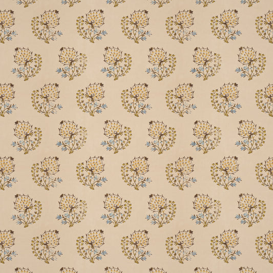 Calista Blue/Yellow Fabric