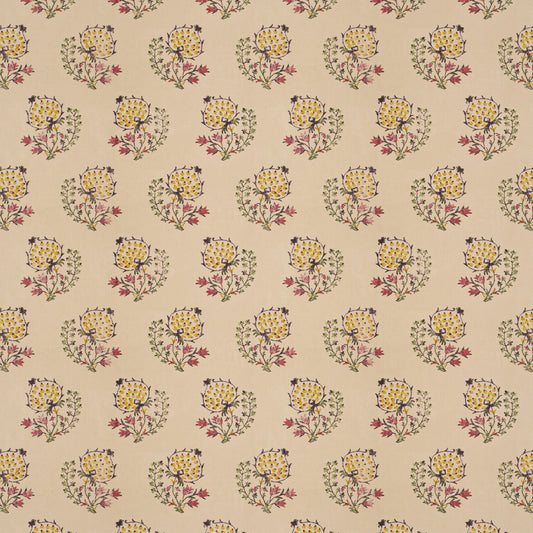 Calista Pink/Green Fabric