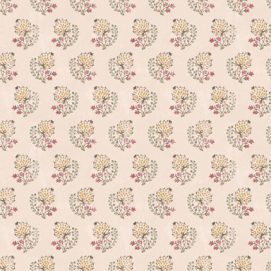 Calista Pink/Green Wide-Width Wallpaper