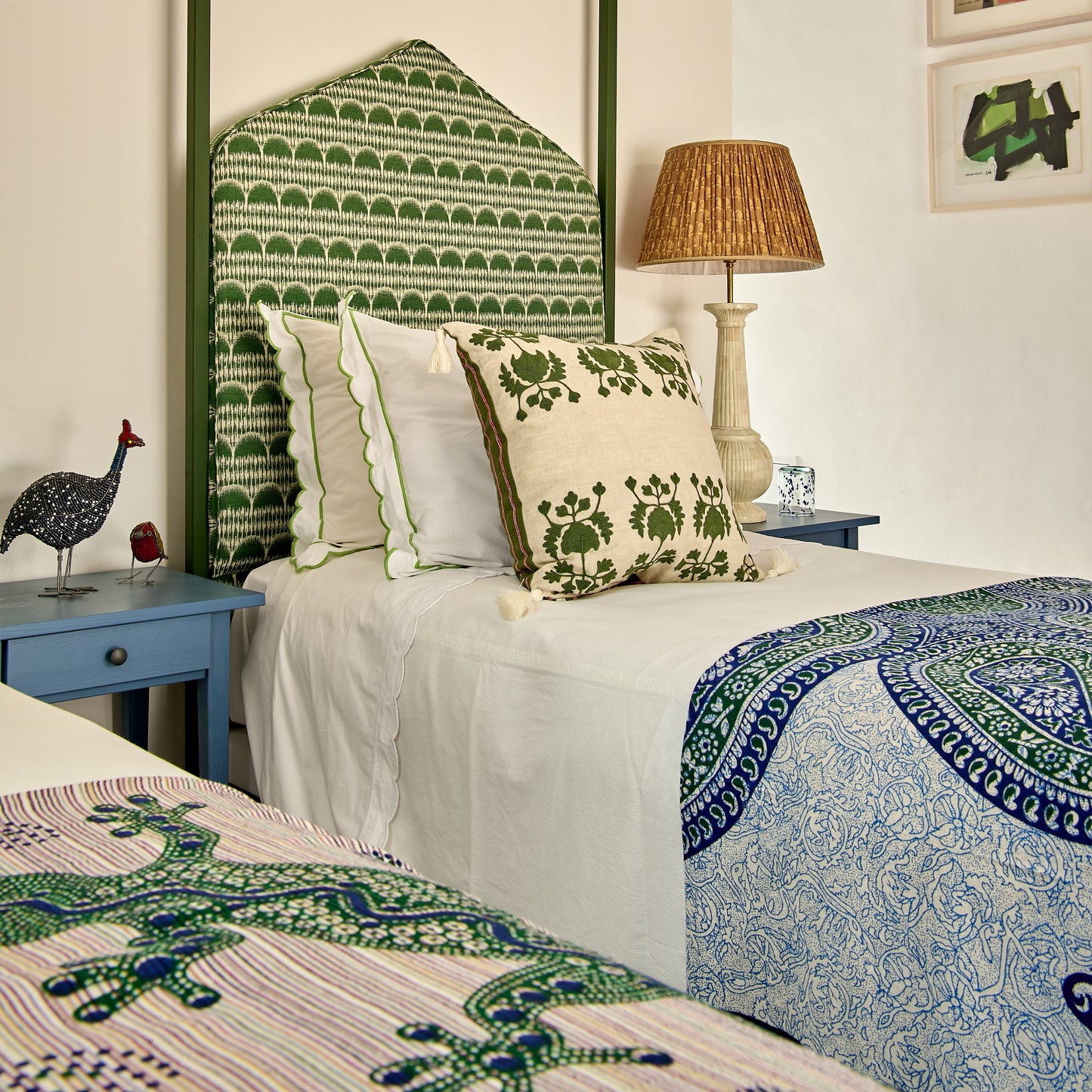 Saiya Embroidered Cushion