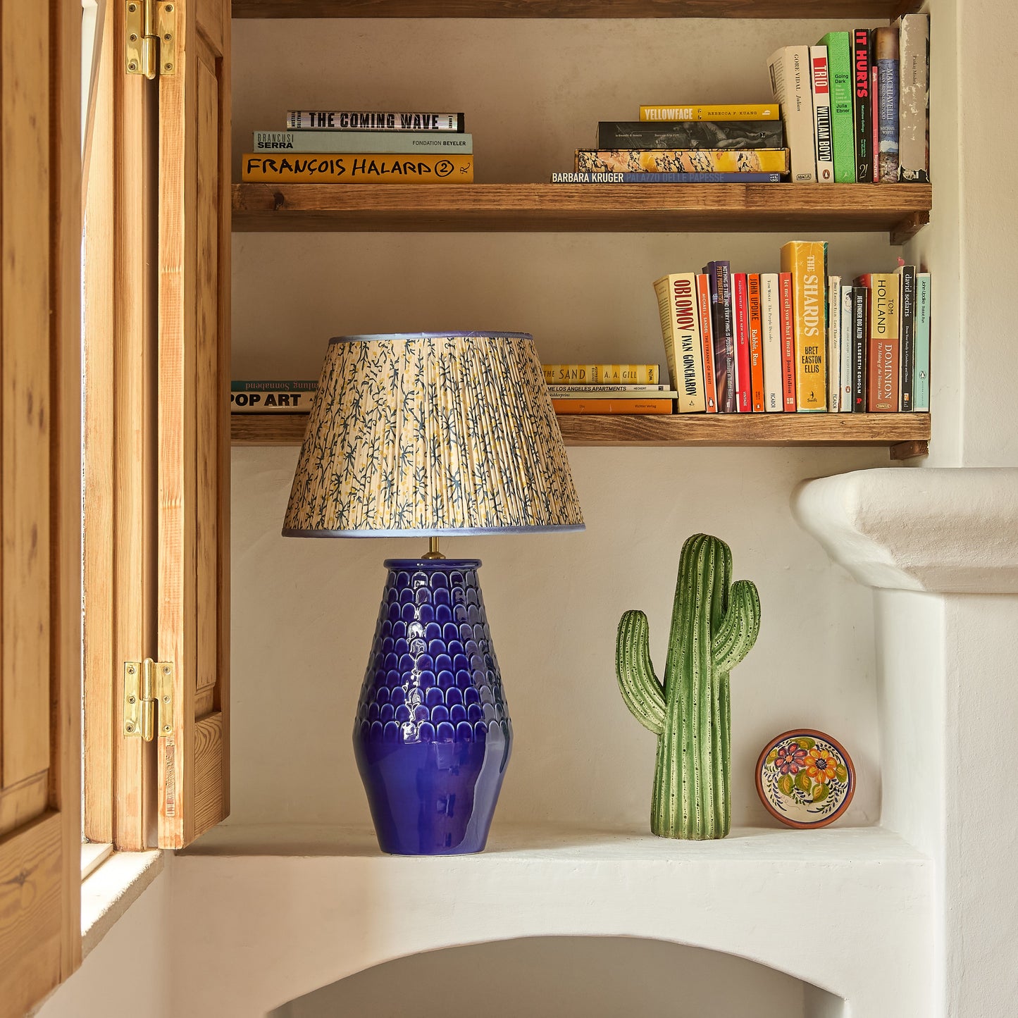 Indigo Comporta Ceramic Lamp Base