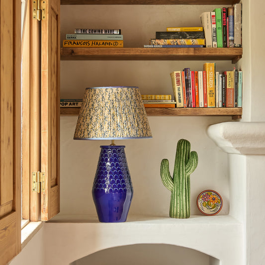 Indigo Comporta Ceramic Lamp Base