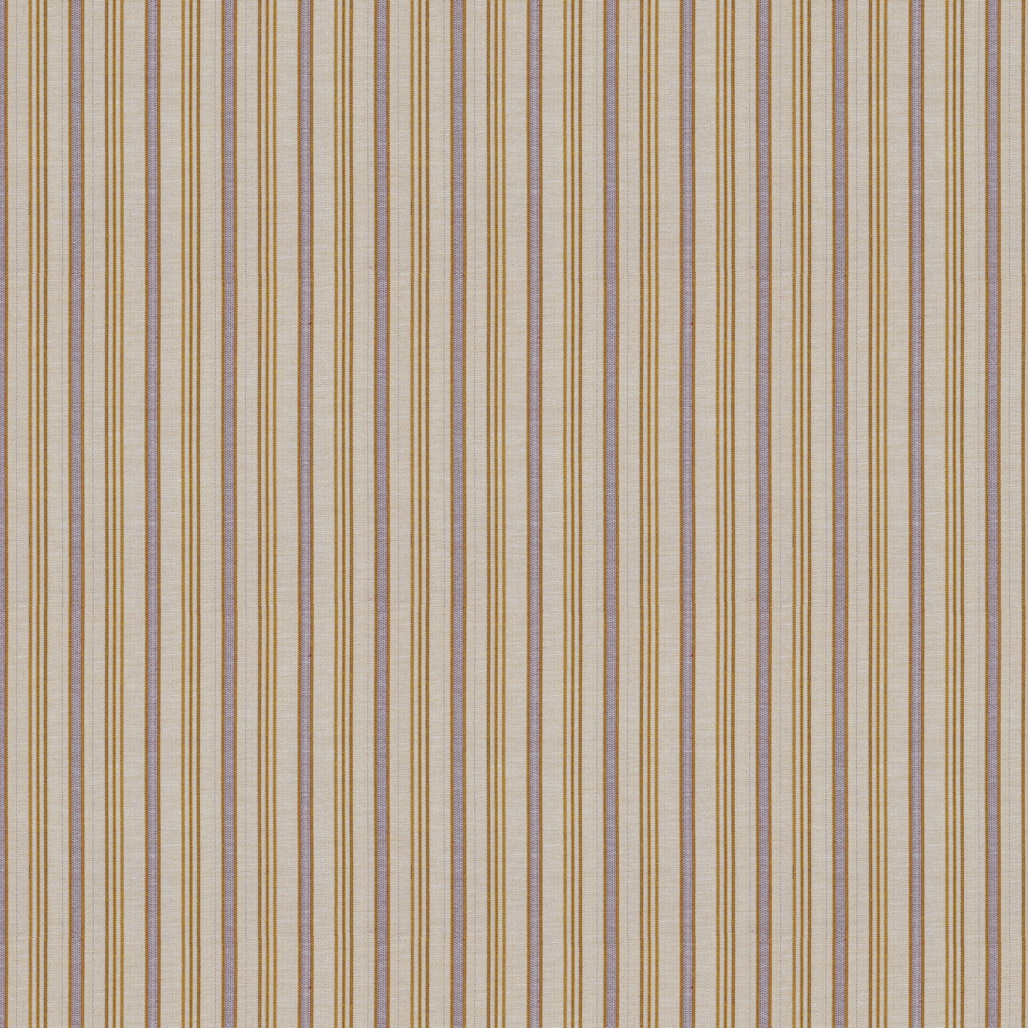 Meknes Stripe Cranberry/Old Gold Fabric