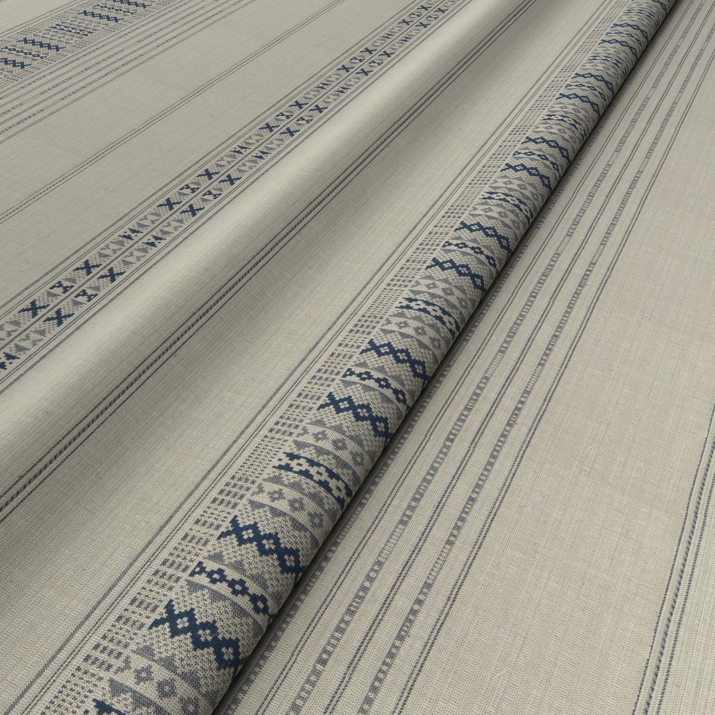 Ethnic Stripe Corsican Fabric