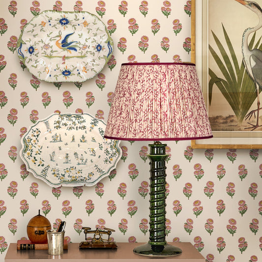 Posy Flower Original Wide-Width Wallpaper