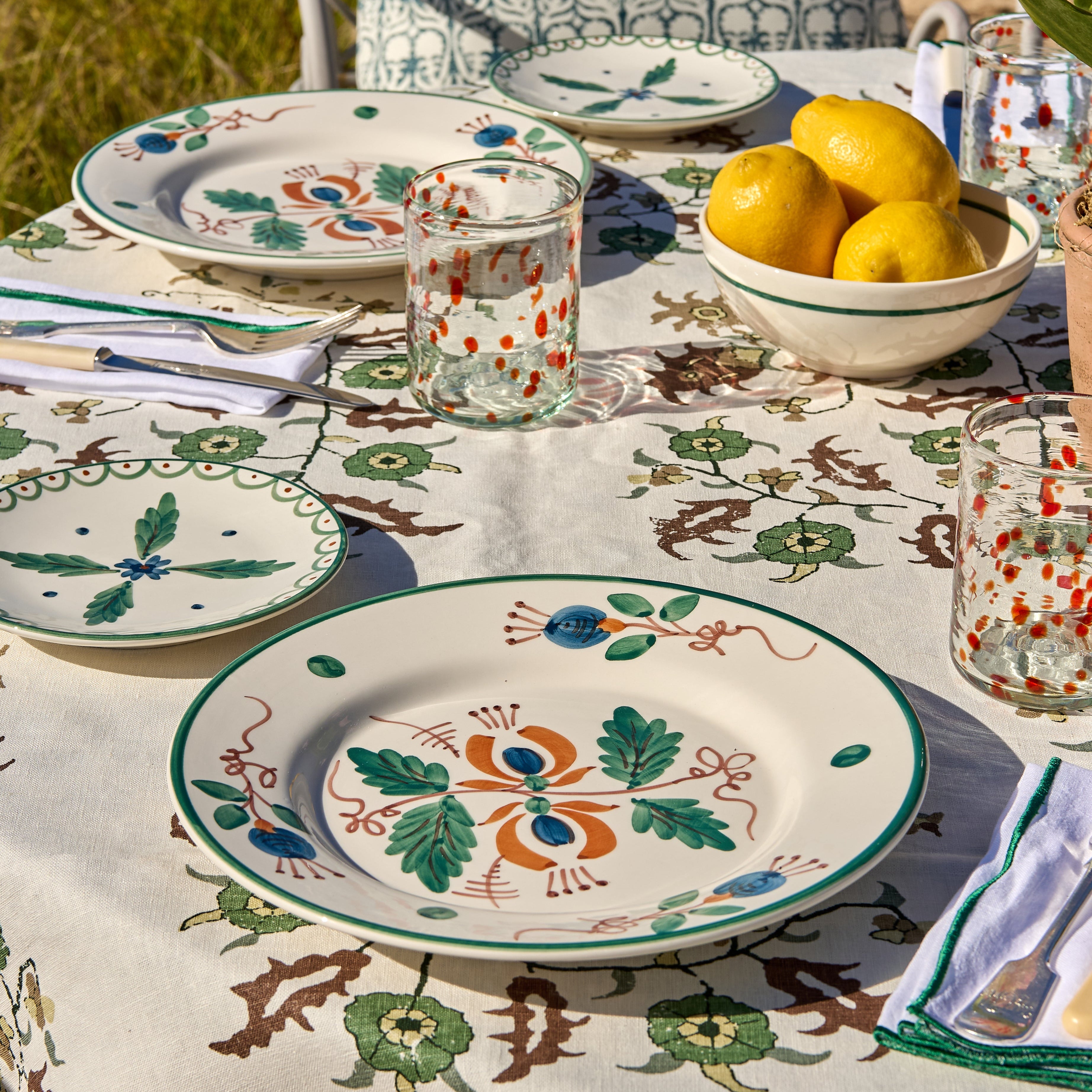 Floresta Ceramic Large Plate – Penny Morrison