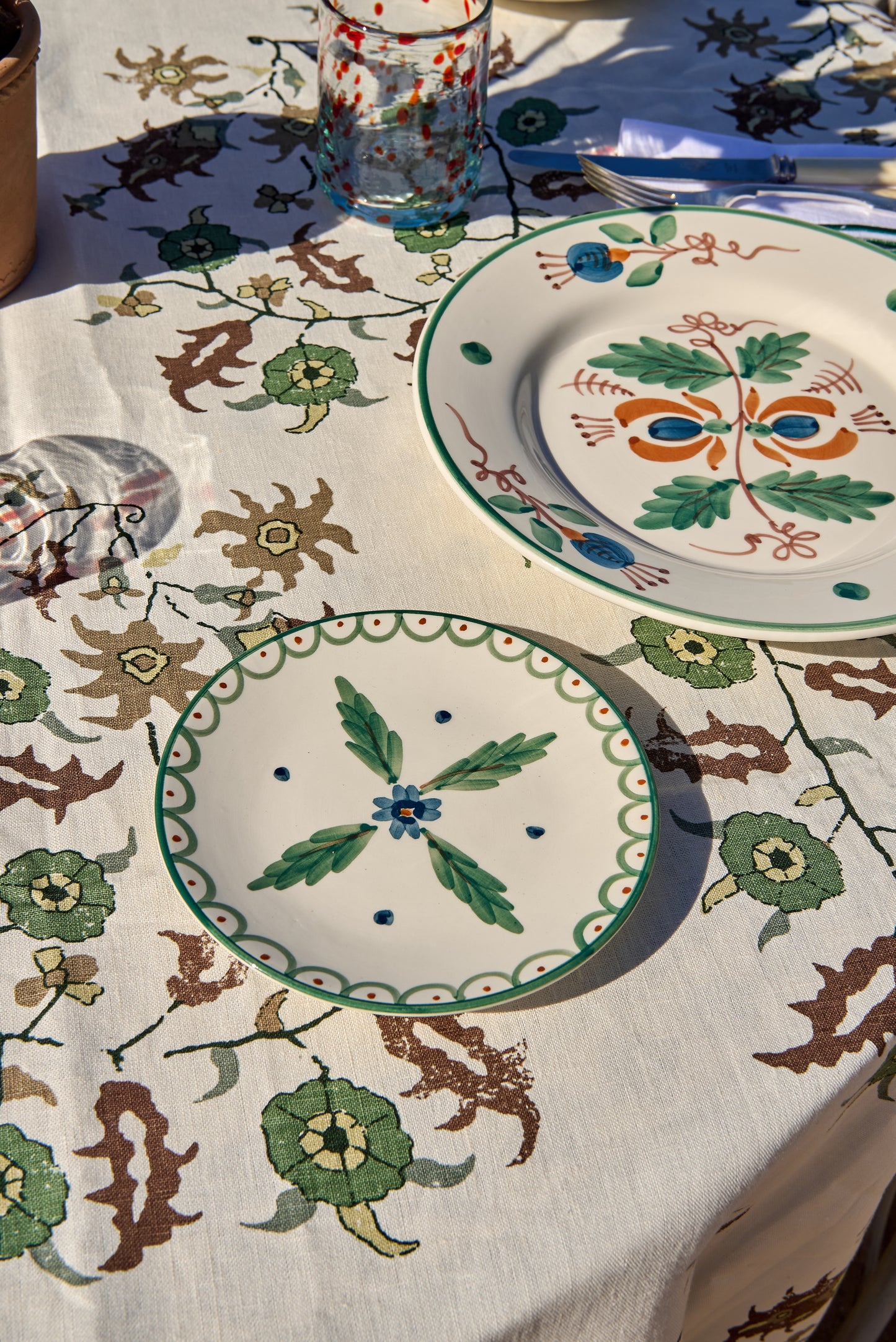 Floresta Ceramic Small Plate