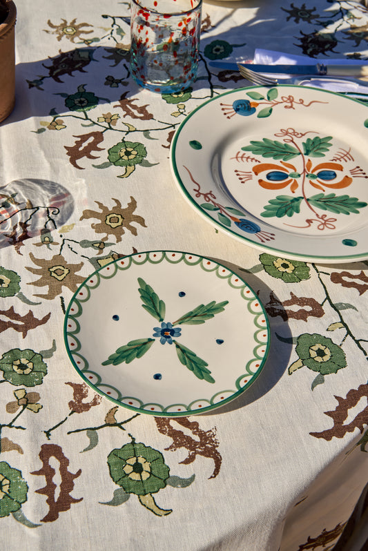 Floresta Ceramic Small Plate