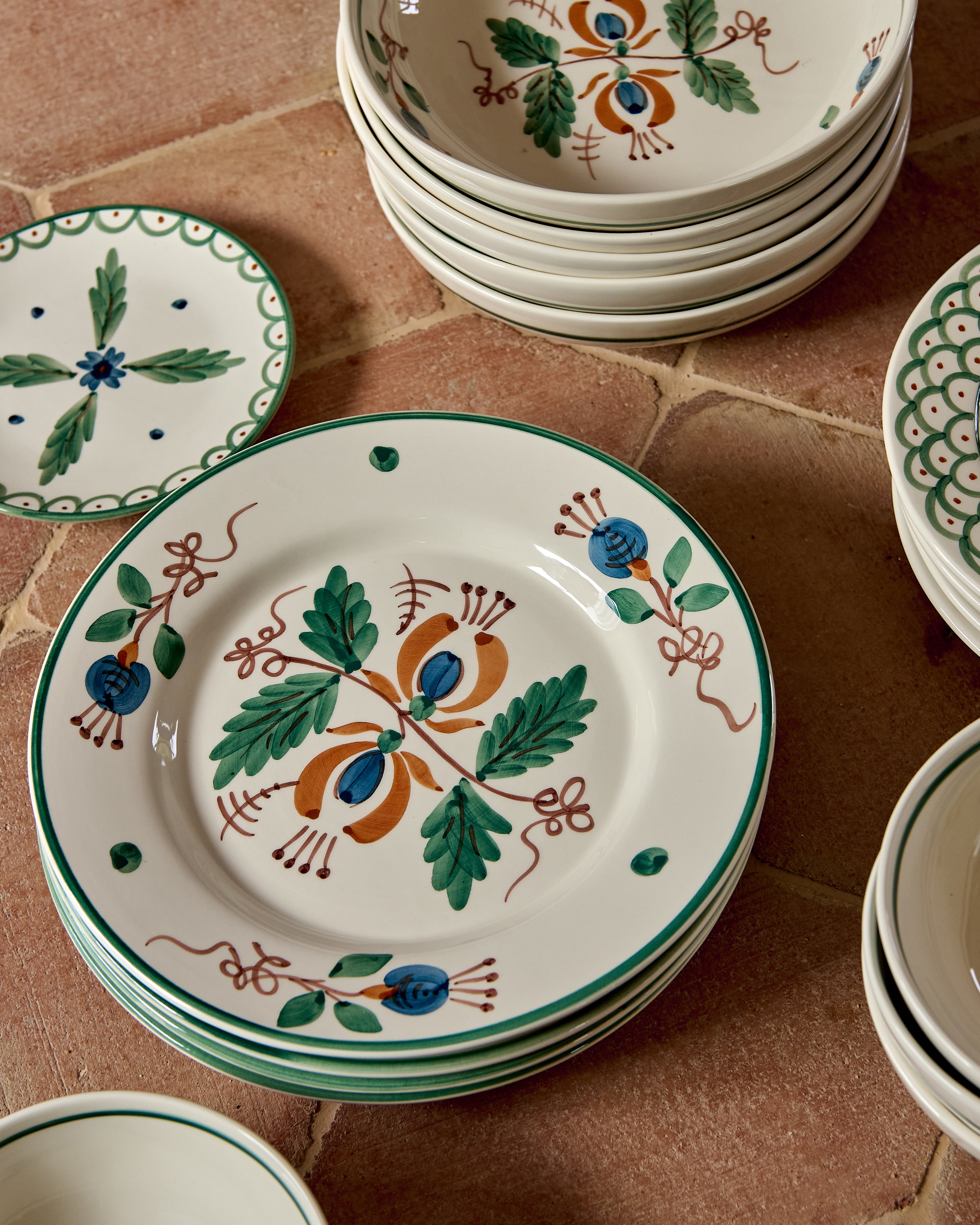 Floresta Ceramic Large Plate – Penny Morrison