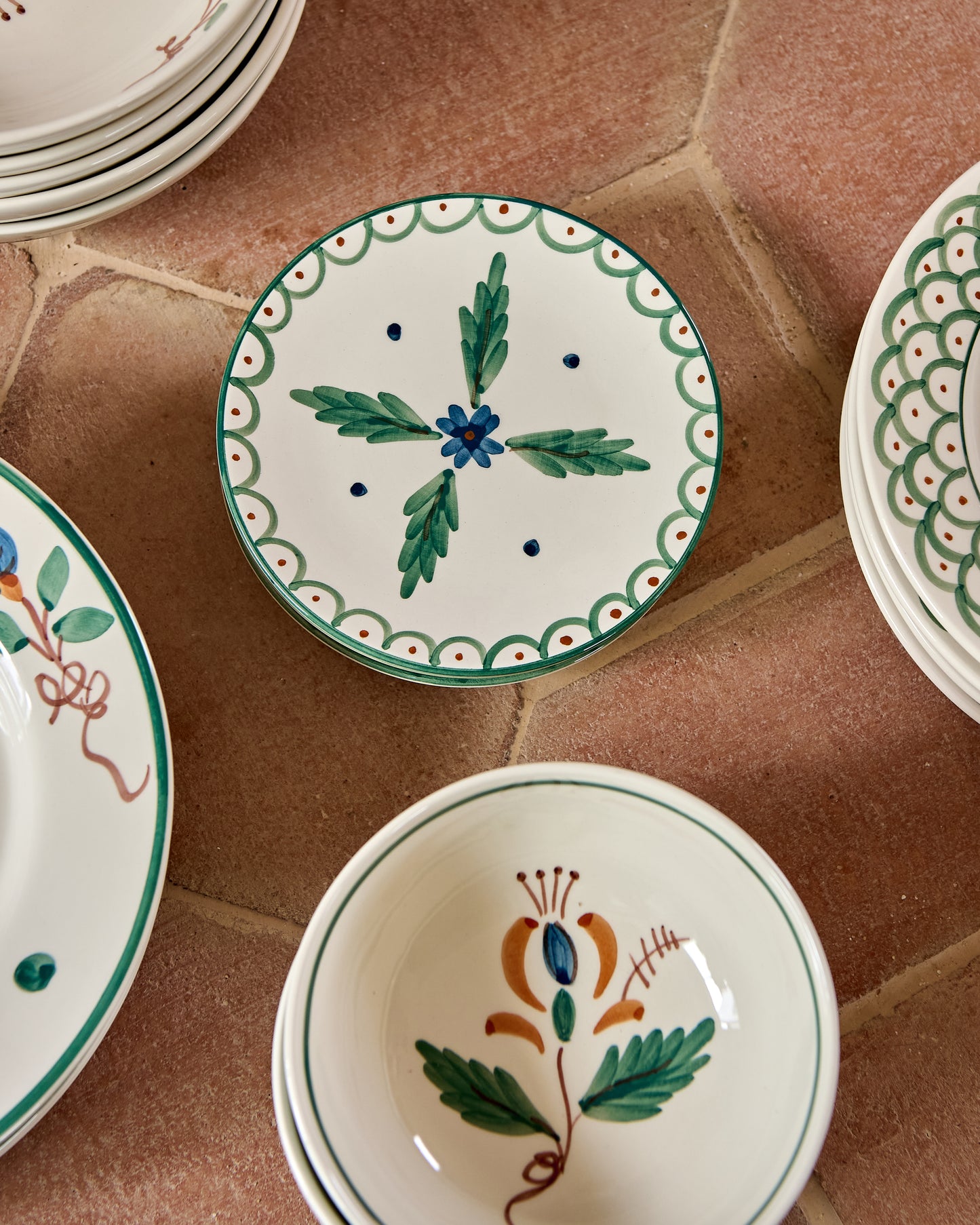 Floresta Ceramic Small Plate