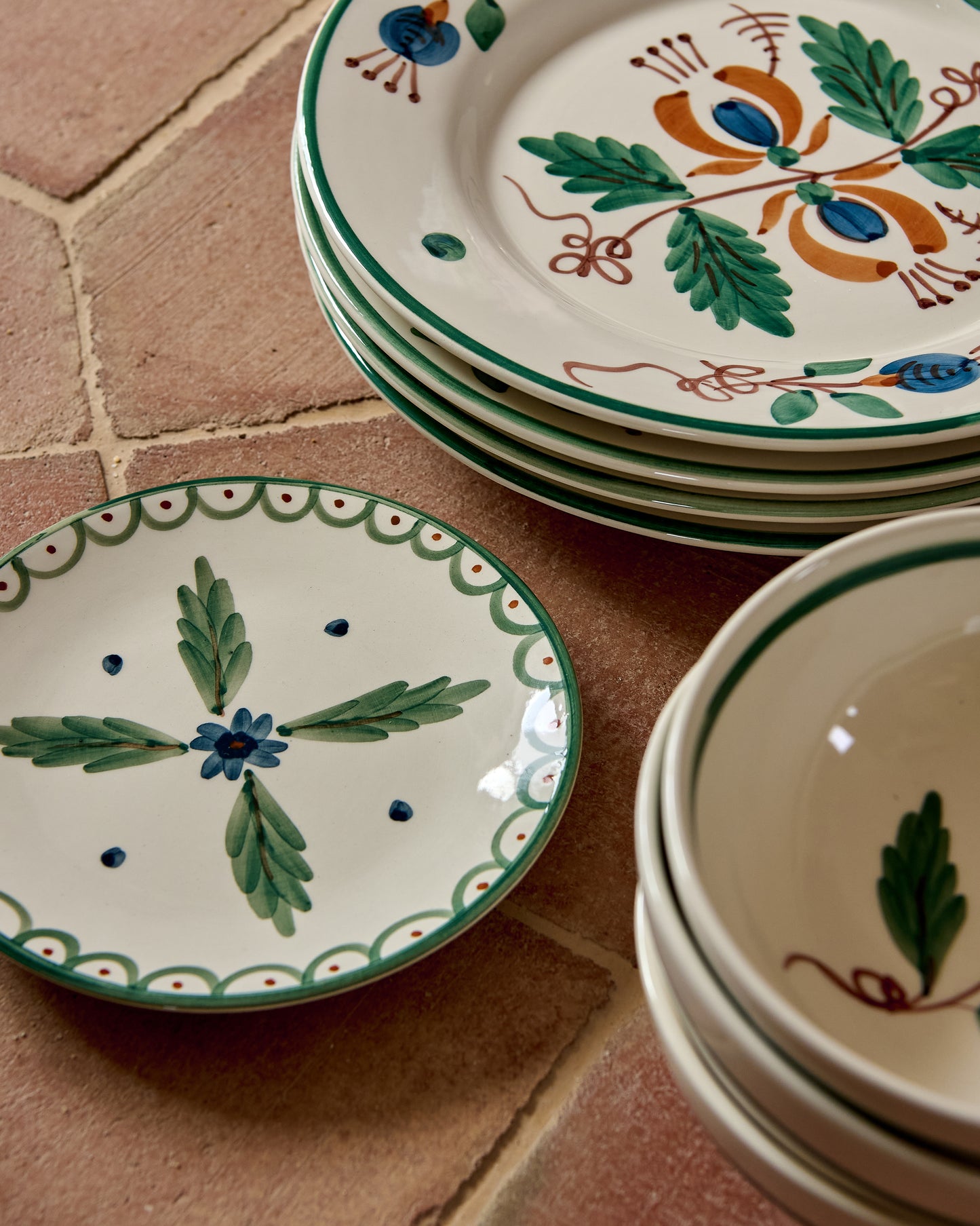 Floresta Ceramic Small Plate