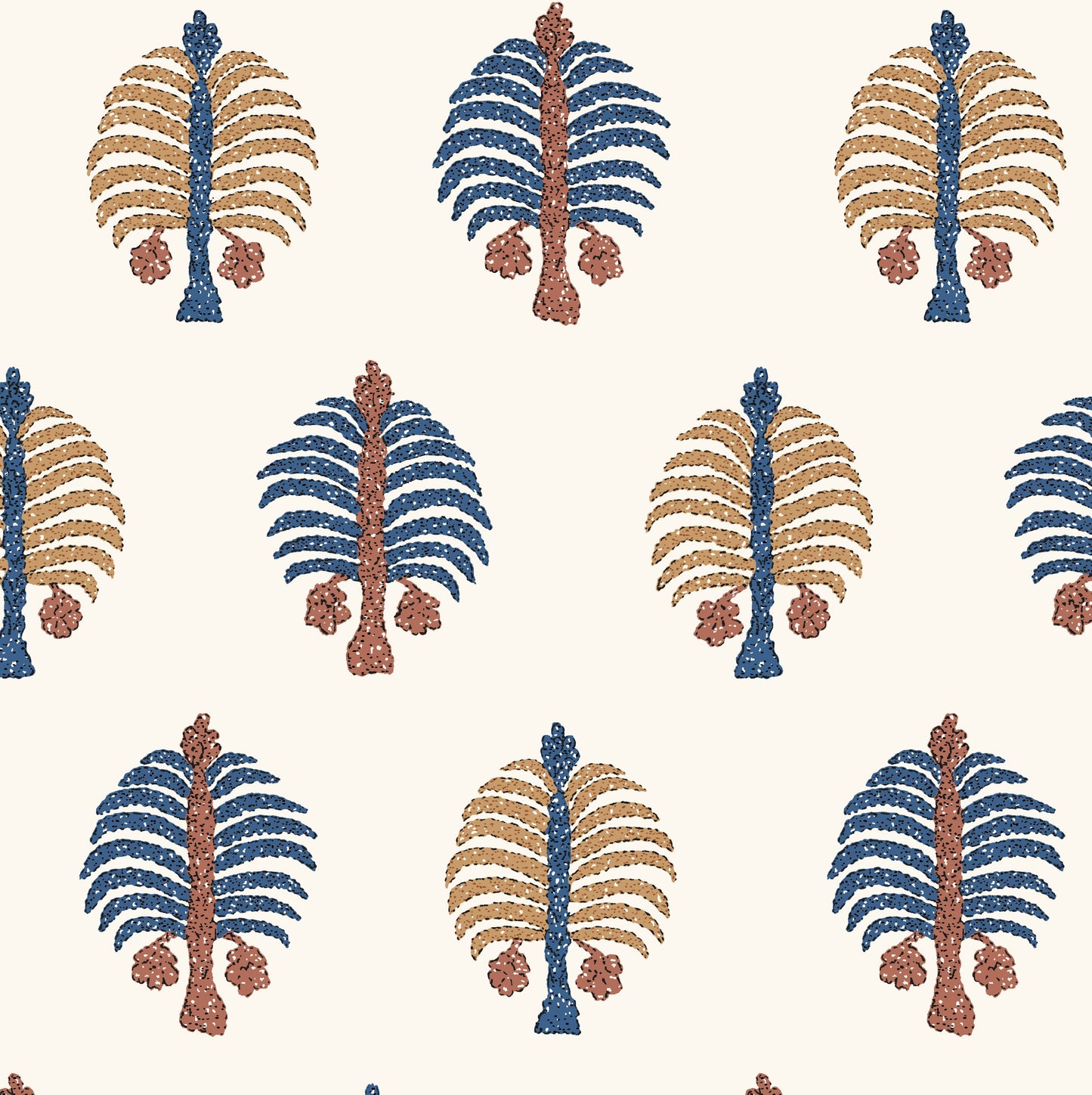 Gobi Performance Blue Fabric