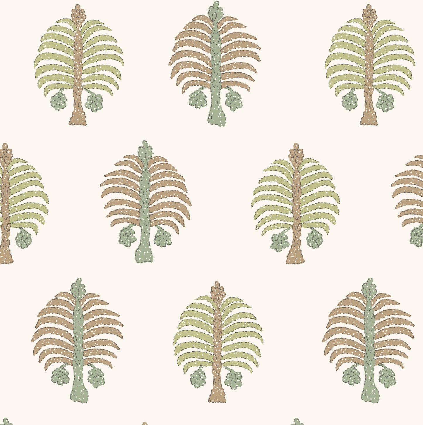 Gobi Performance Garden Green Fabric