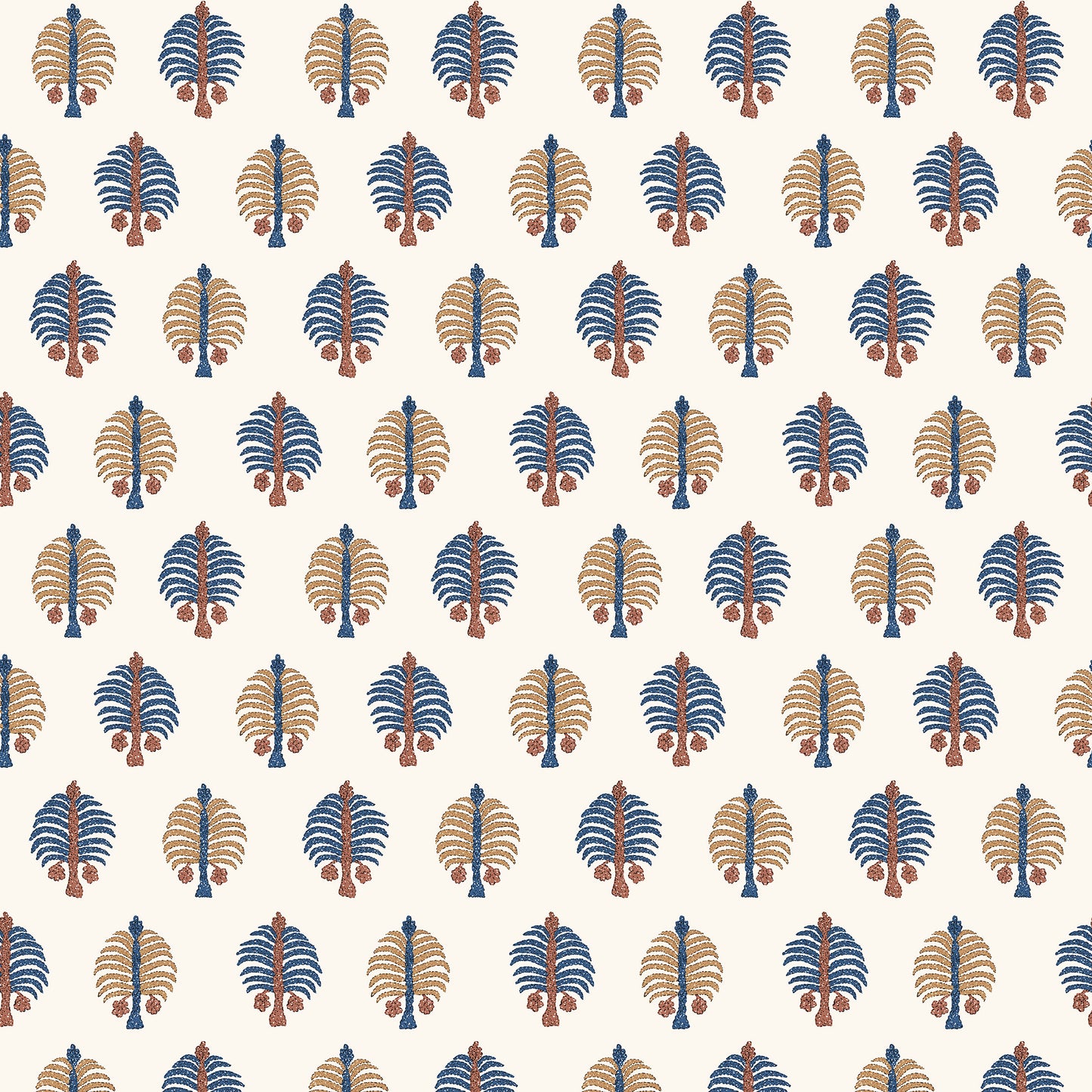 Gobi Performance Blue Fabric