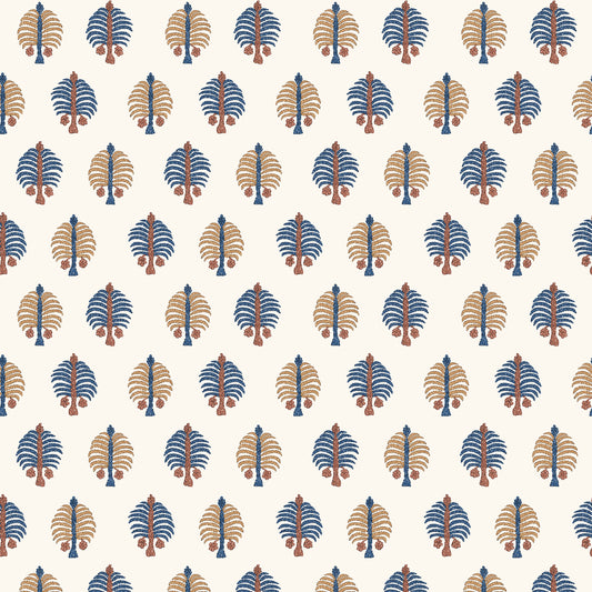 Gobi Performance Blue Fabric