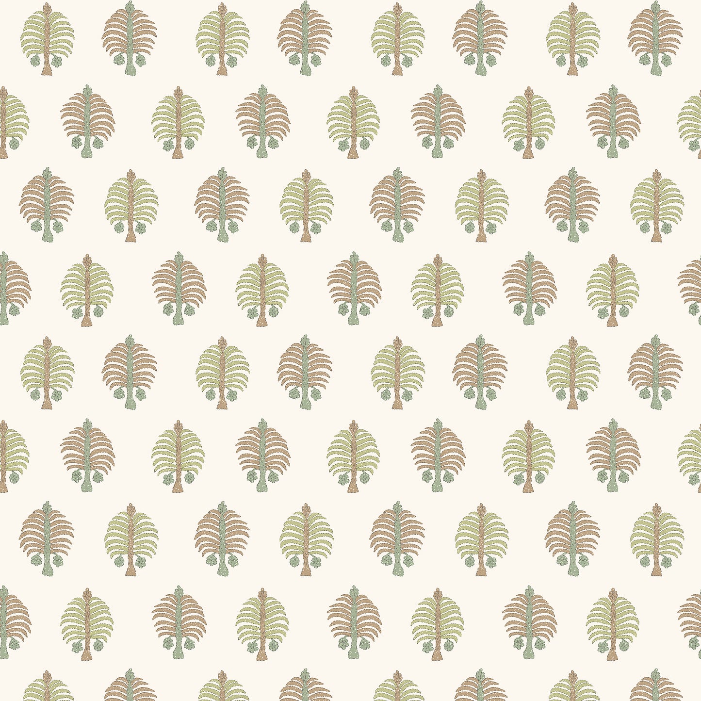 Gobi Performance Garden Green Fabric