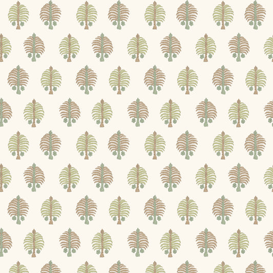 Gobi Performance Garden Green Fabric