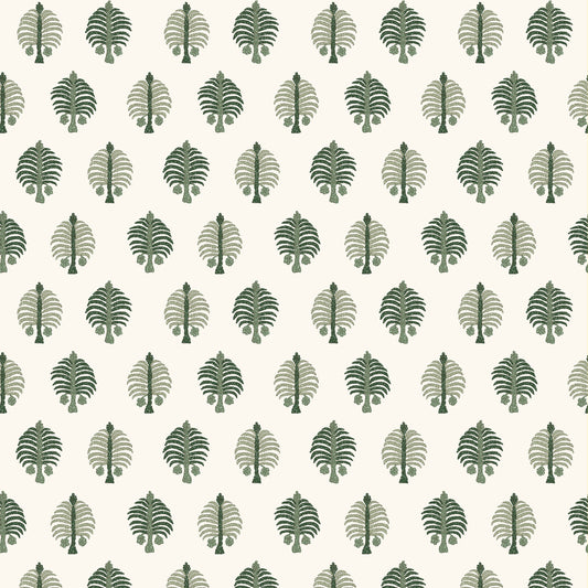 Gobi Performance Forest Green Fabric