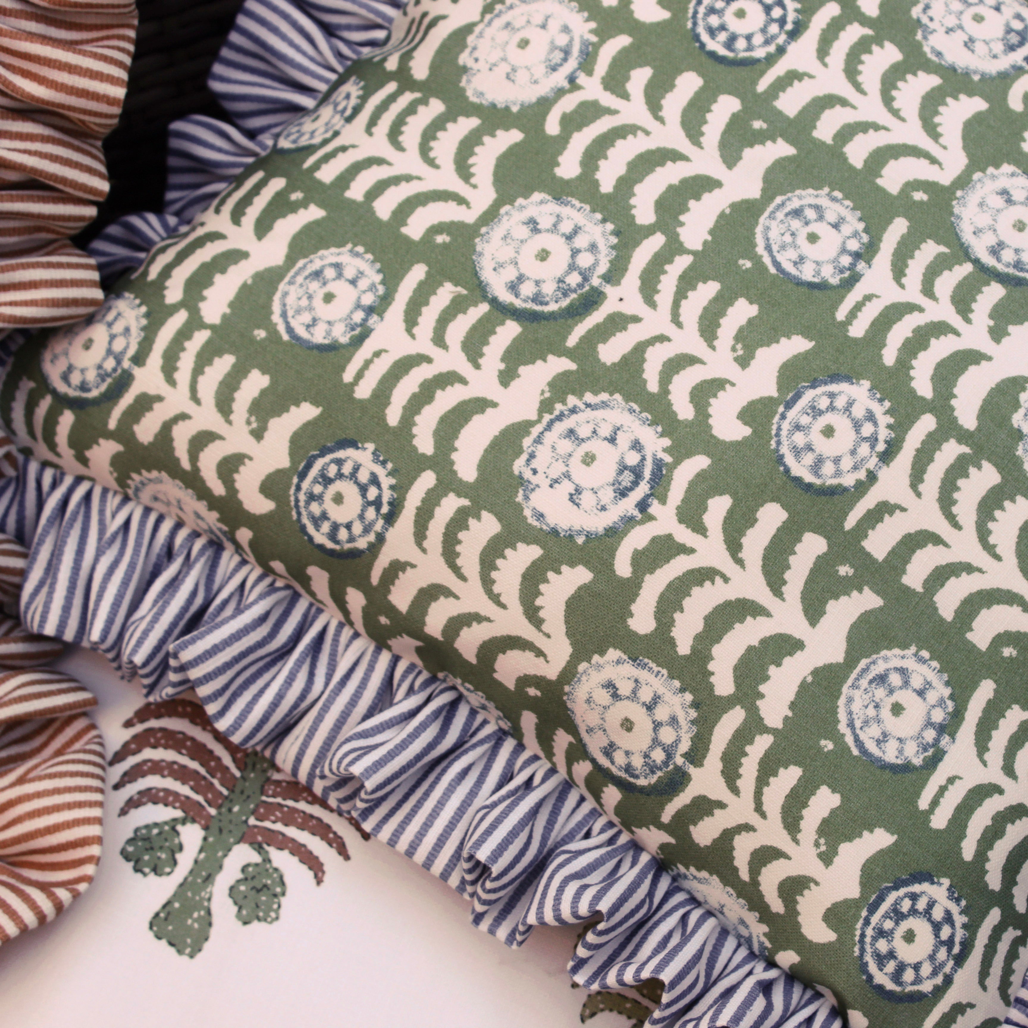 Killi Performance Green Fabric – Penny Morrison