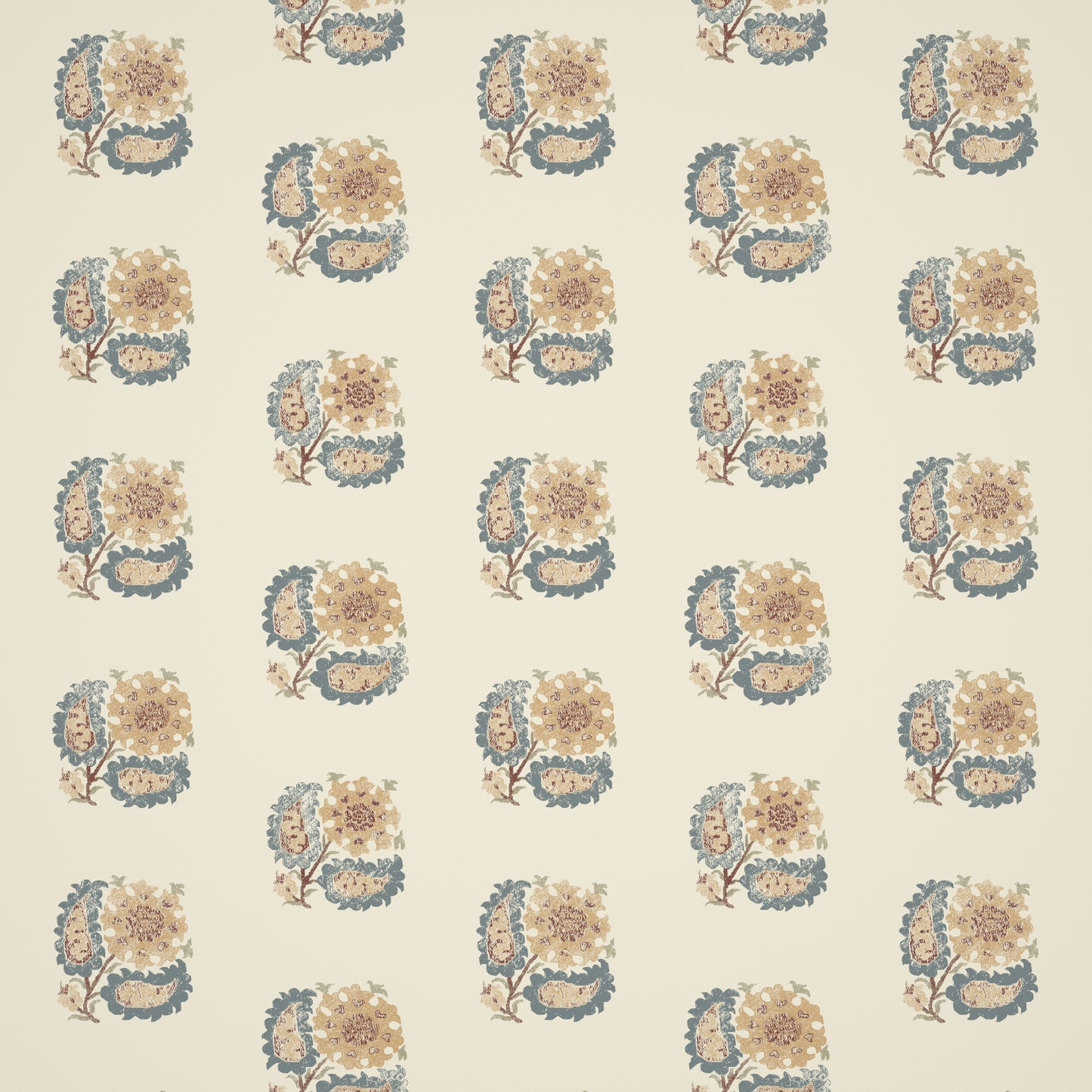 Helena Indigo Wallpaper Roll