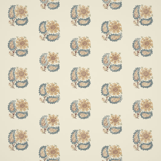 Helena Indigo Wallpaper Roll