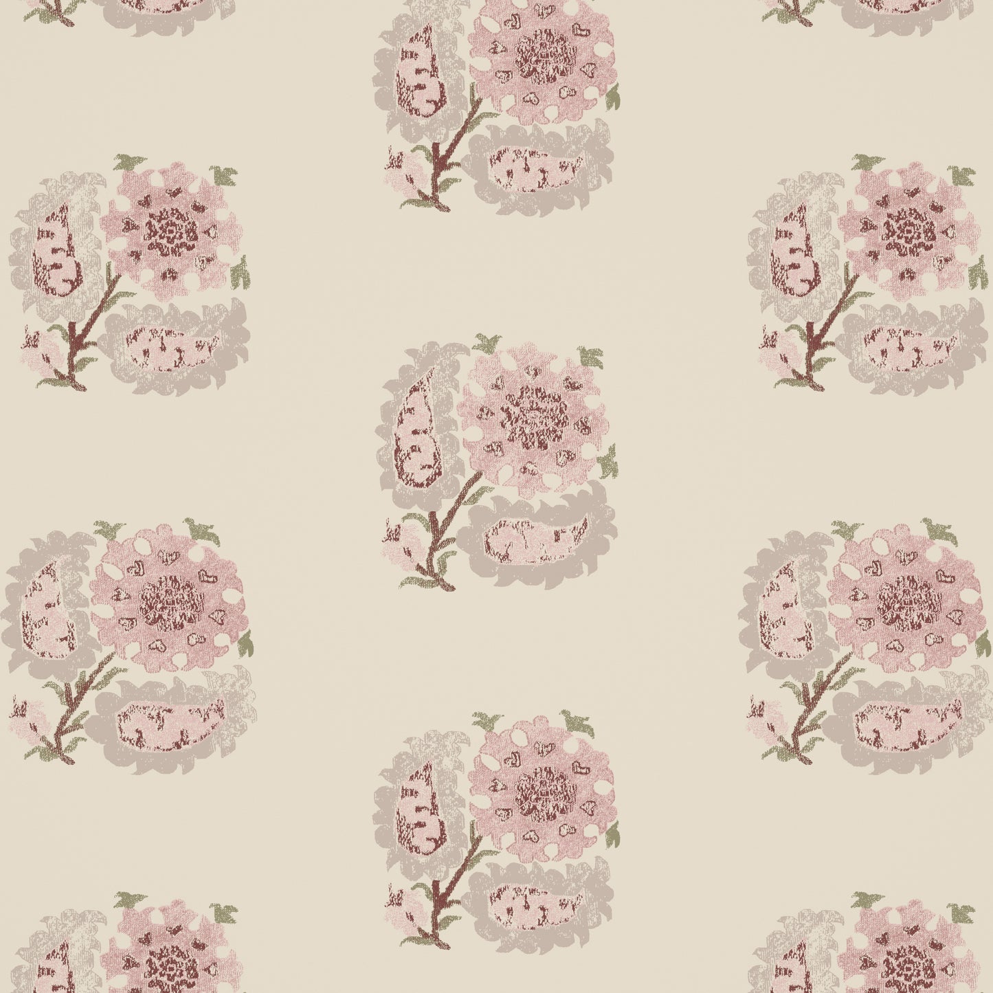 Helena Pink Wallpaper Roll