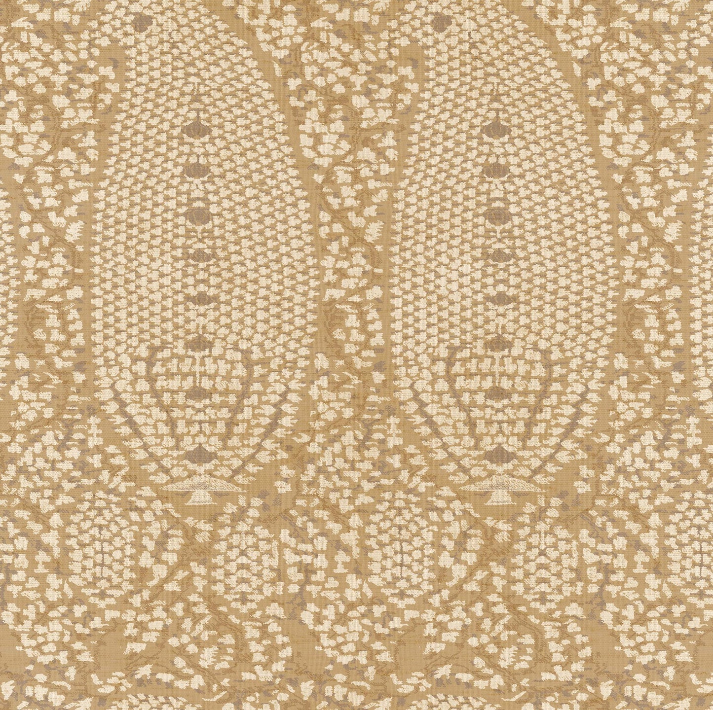 Jamawar Old Gold Grasscloth Roll