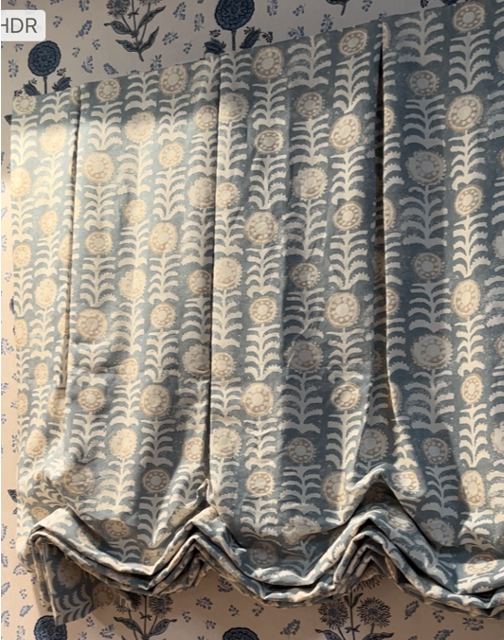 Killi Blue Austrian Blind