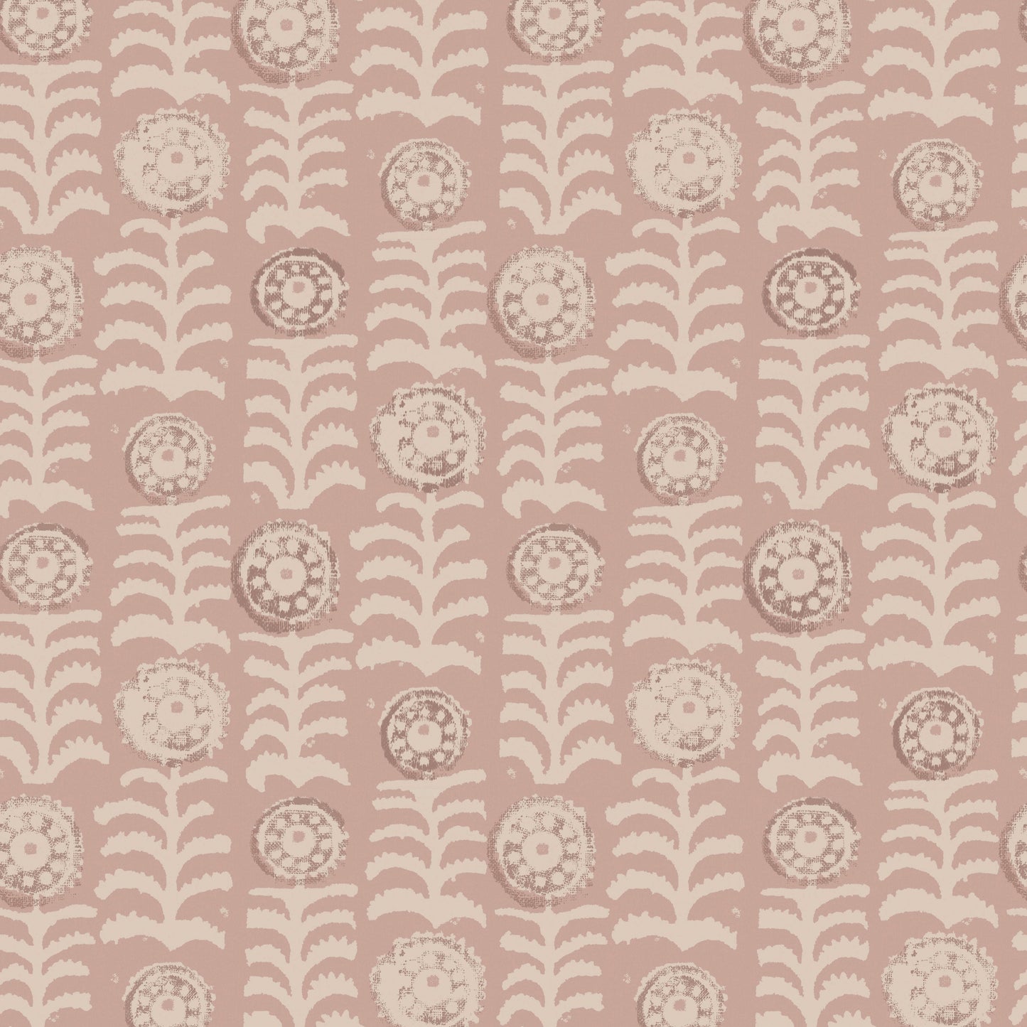 Killi Antique Pink Wide-Width Wallpaper