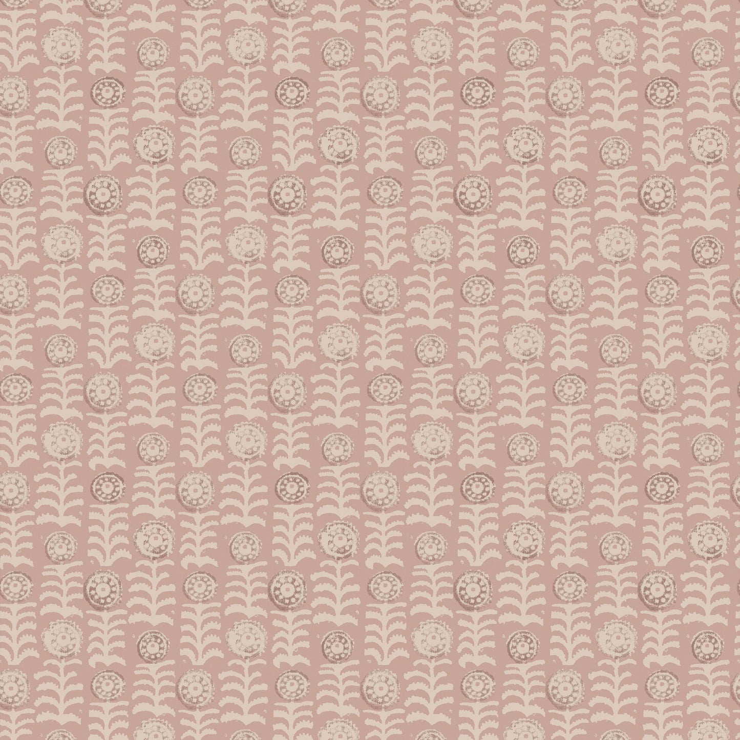 Killi Antique Pink Wide-Width Wallpaper