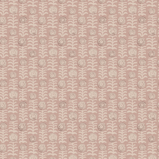 Killi Antique Pink Wide-Width Wallpaper