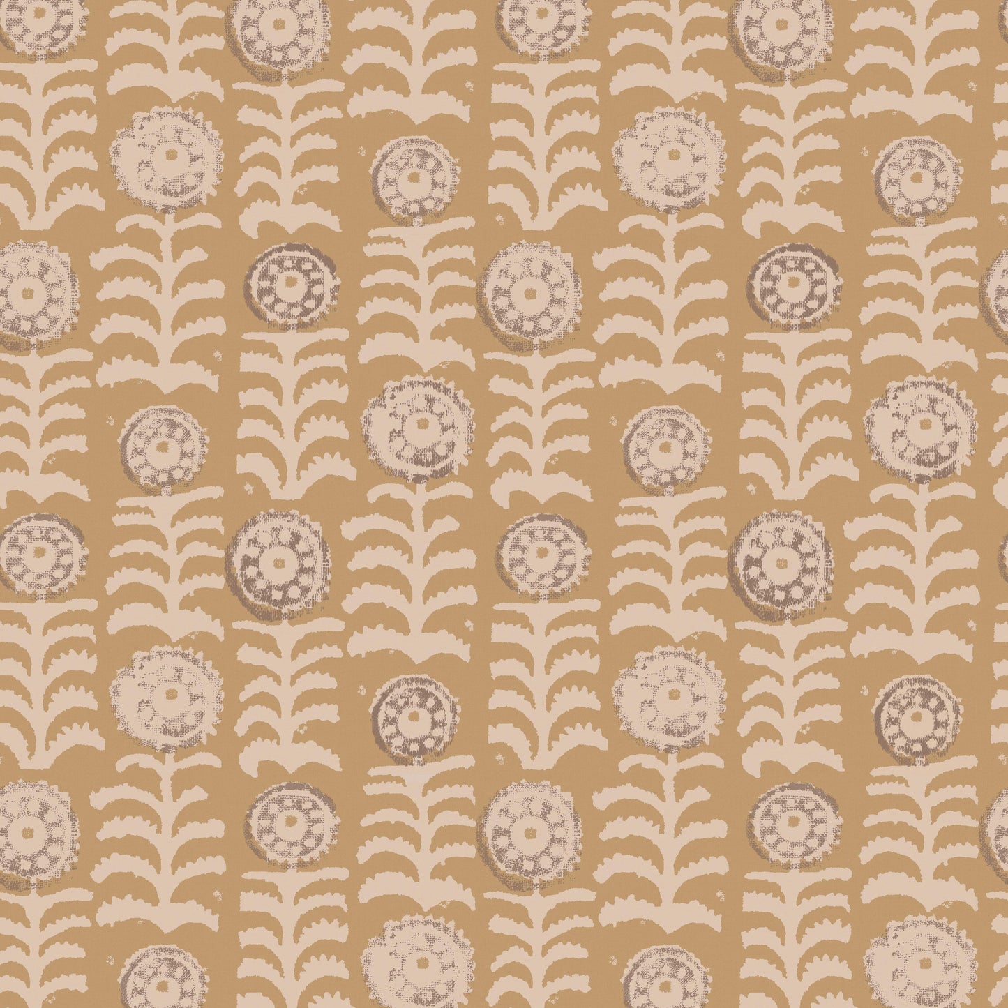 Killi Antique Yellow Wide-Width Wallpaper