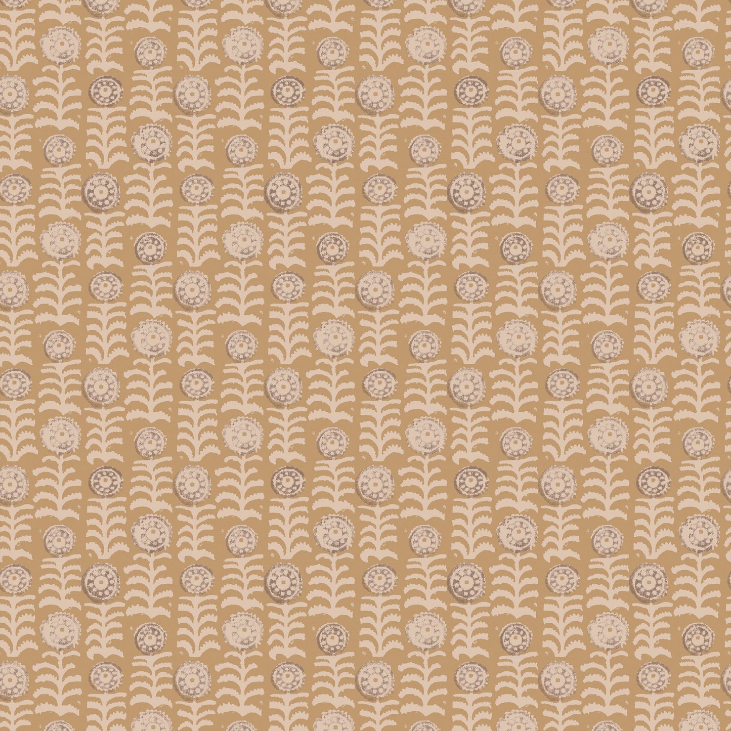 Killi Antique Yellow Wide-Width Wallpaper