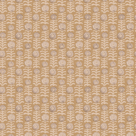 Killi Antique Yellow Wide-Width Wallpaper