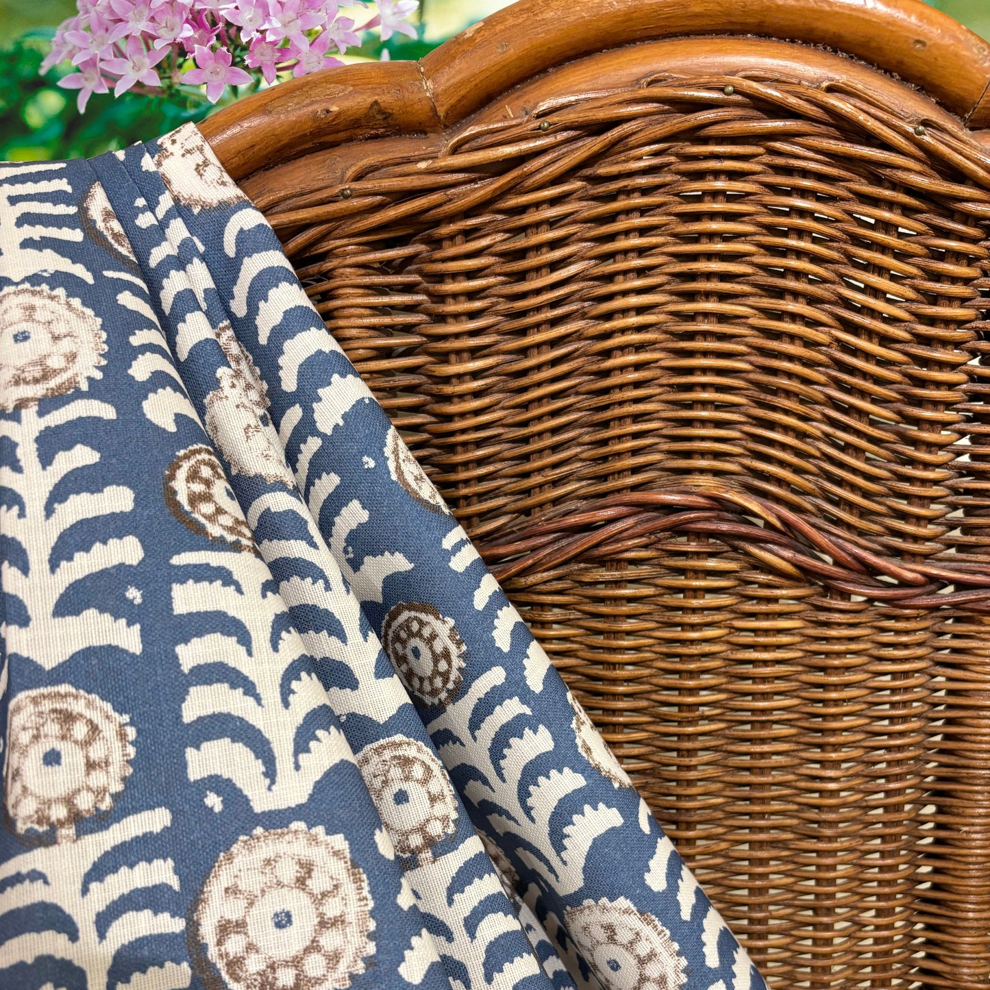 Killi Performance Blue Fabric