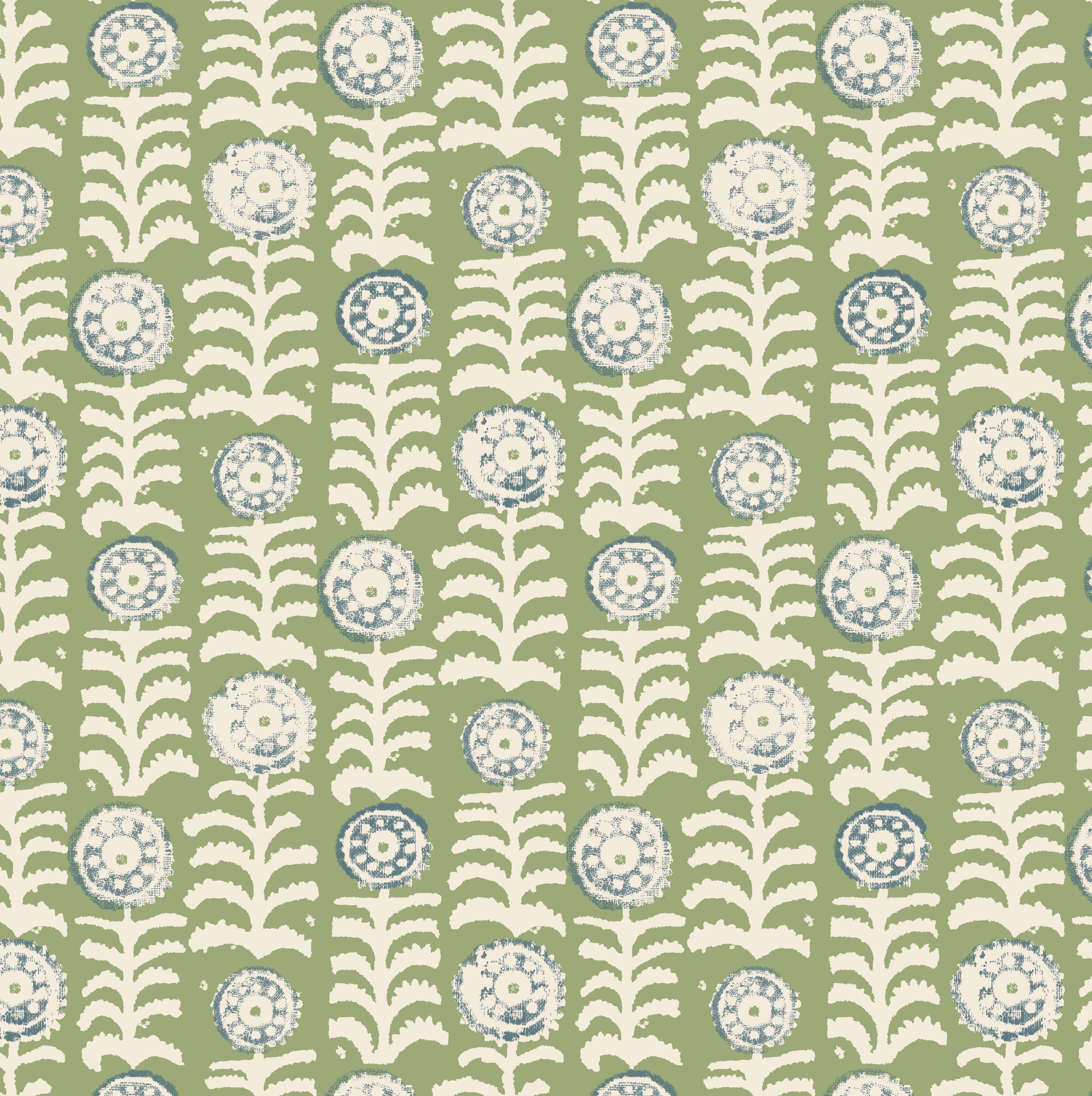 Killi Performance Green Fabric – Penny Morrison