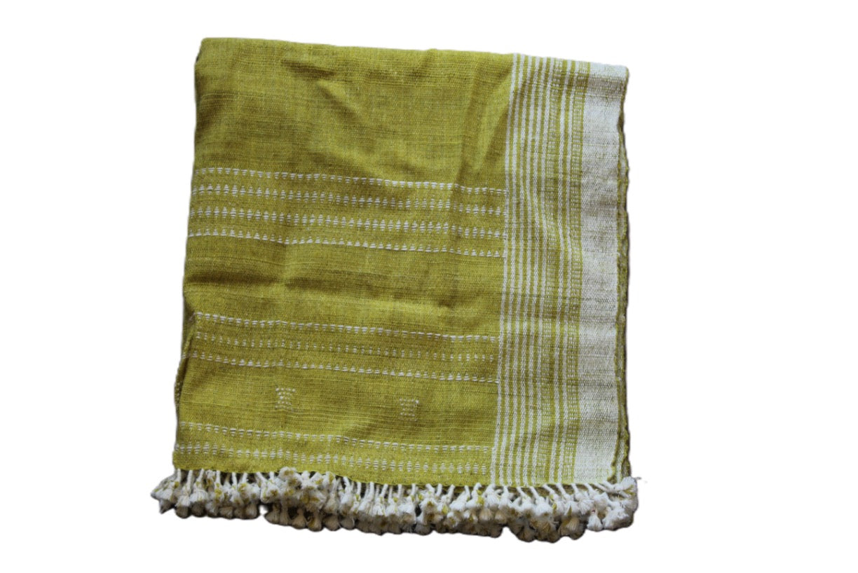 Indian Woven Throws